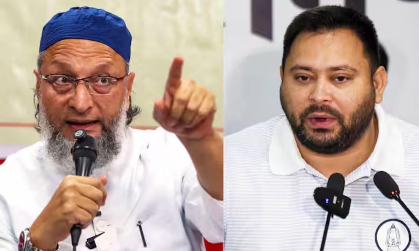 Bihar Chunav 2025: ‘तेजस्वी यादव ने कहा था कि उन्हें नहीं उनके पिता…’ ओवैसी ने महागठबंधन में शामिल होने को लेकर RJD पर साधा निशाना | ‘Tejashwi Yadav had said that it was not him but his father…’ Owaisi targeted RJD for joining the grand alliance