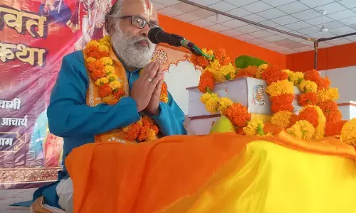 धर्म की रक्षा सबसे बडा धर्म है: आचार्य आनंद प्रकाश गौतम