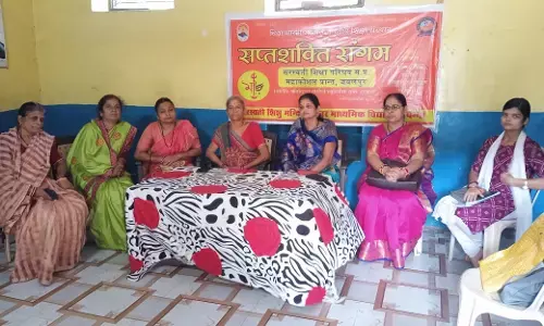 संघ के शाताब्दी वर्ष पूर्ण होने पर सप्त शक्ति संगम कार्यक्रम सम्पन्न