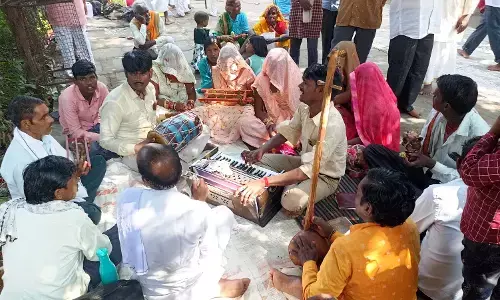 पन्ना में दस दिवसीय अंतर्राष्ट्रीय शरद पूर्णिमा महोत्सव की धूम, समारोह में पूरे भक्ति भाव से आयोजित हो रहे विविध धार्मिक कार्यक्रम