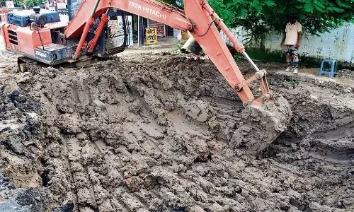 फिर फूटी रमनगरा जलशोधन संयंत्र की मेन राइजिंग लाइन