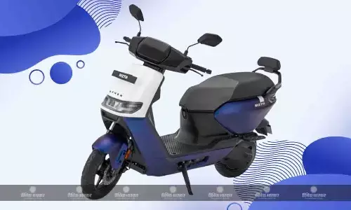 Ather Energy ने अपने प्लांट से 5,00,000 वां स्कूटर बाहर निकाला, जानिए Rizta की खूबियां Ather Energy ने अपने प्लांट से 5,00,000 वां स्कूटर बाहर निकाला, जानिए Rizta की खूबियां