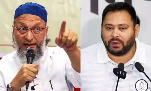 तेजस्वी यादव ने कहा था कि उन्हें नहीं उनके पिता... ओवैसी ने महागठबंधन में शामिल होने को लेकर RJD पर साधा निशाना