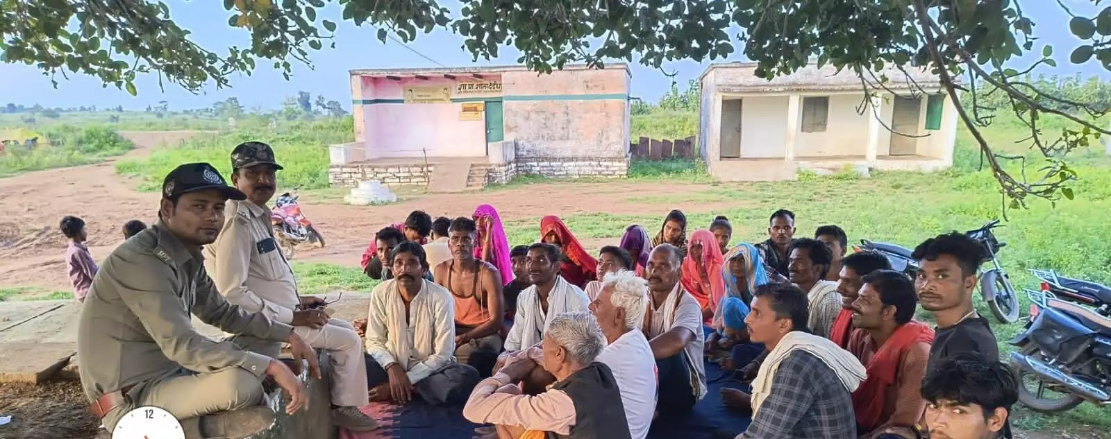वन्यजीवों का महत्व बताकर दिलाई गई वन सुरक्षा की शपथ वन्यजीवों का महत्व बताकर दिलाई गई वन सुरक्षा की शपथ