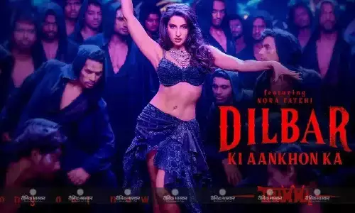 थामा का गाना दिलबर की आंखों का हुआ रिलीज, नोरा फतेही ने दिखाए जबरदस्त डांस मूव्स फैंस हुए खुश