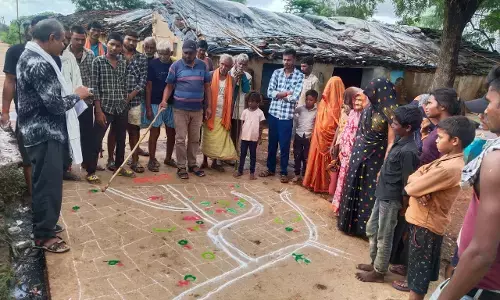 सहभागी ग्रामीण आंकलन से बनेगी ग्राम मठली की विकास योजना