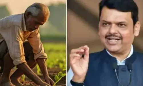 मुख्यमंत्री देवेंद्र फडणवीस ने किसानों के लिए किया 31,628 करोड़ रुपए के राहत पैकेज का ऐलान