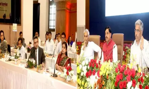 नगरीय क्षेत्रों के सुनियोजित विकास के लिये वर्ष 2047 को ध्यान में रखकर बनाएं कार्ययोजना - मुख्यमंत्री डॉ. यादव नगरीय क्षेत्रों के सुनियोजित विकास के लिये वर्ष 2047 को ध्यान में रखकर बनाएं कार्ययोजना - मुख्यमंत्री डॉ. यादव