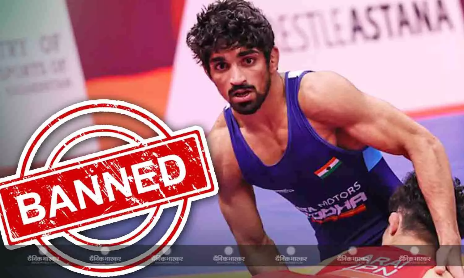 ओलंपिक में भारत के लिए ब्रॉन्ज मेडल लाने वाले रेसलर अमन सहरावत एक साल के लिए बैन, कारण जान रह जाएंगे हैरान ओलंपिक में भारत के लिए ब्रॉन्ज मेडल लाने वाले रेसलर अमन सहरावत एक साल के लिए बैन, कारण जान रह जाएंगे हैरान
