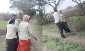 खेत - जमीन विवाद में महिला की बेरहमी से पिटाई, गंभीर रूप से हुई घायल खेत - जमीन विवाद में महिला की बेरहमी से पिटाई, गंभीर रूप से हुई घायल