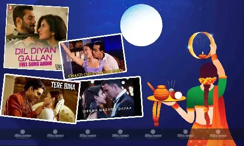 चांद छुपा बादल से लेकर मेरे सोणिया तक करवा चौथ पर अपनी सुंदर तस्वीरें के साथ बॉलीवुड के इन गानों को बैकग्राउंड में करें यूज