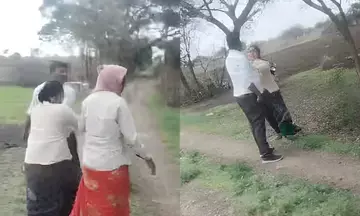 खेत - जमीन विवाद में महिला की बेरहमी से पिटाई, गंभीर रूप से हुई घायल खेत - जमीन विवाद में महिला की बेरहमी से पिटाई, गंभीर रूप से हुई घायल