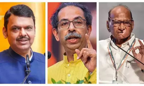 नवी मुंबई एयरपोर्ट उद्घाटन के लिए शरद और उद्धव को नहीं मिला निमंत्रण, वाढवण बंदरगाह के पास नया एयरपोर्ट बनाने का लक्ष्य