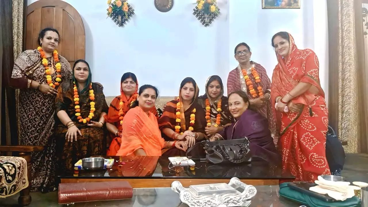 रंजना सिंह बुंदेला बनीं अखिल भारतीय क्षत्रिय महासभा महिला विंग की जिलाध्यक्ष रंजना सिंह बुंदेला बनीं अखिल भारतीय क्षत्रिय महासभा महिला विंग की जिलाध्यक्ष