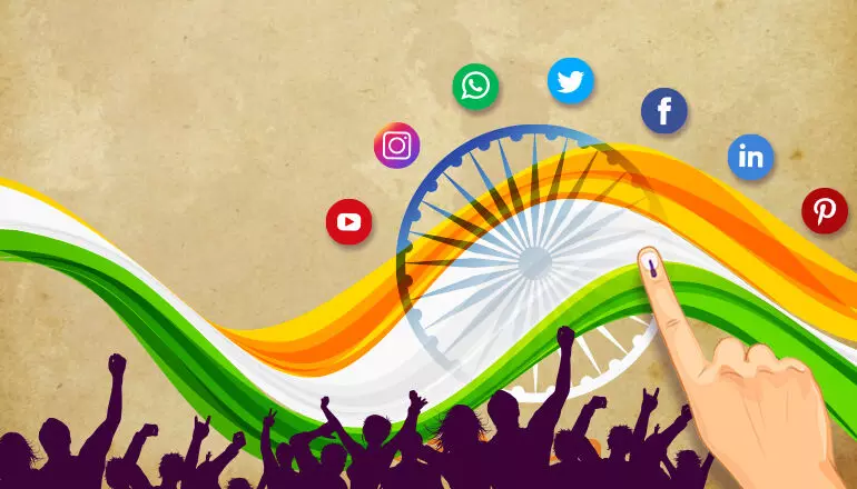 सोशल मीडिया पर है चुनाव आयोग की नजर, पोस्ट पर भी लागू हुई आदर्श आचार संहिता सोशल मीडिया पर है चुनाव आयोग की नजर, पोस्ट पर भी लागू हुई आदर्श आचार संहिता