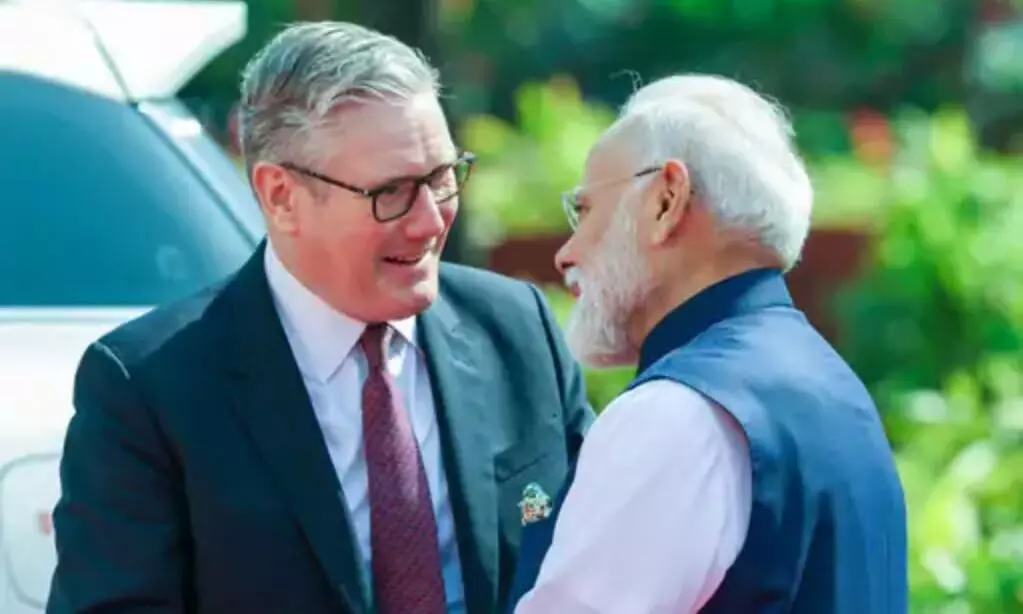 मुंबई में भारत-ब्रिटेन के प्रधानमंत्री मिले, खालिस्तानी आतंकवाद समेत कई मुद्दों पर की चर्चा मुंबई में भारत-ब्रिटेन के प्रधानमंत्री मिले, खालिस्तानी आतंकवाद समेत कई मुद्दों पर की चर्चा
