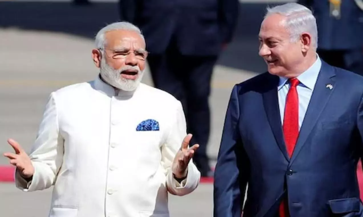 प्रधानमंत्री नरेंद्र मोदी ने इजरायल लगाया फोन, इस मुद्दे पर नेतान्याहू से की चर्चा प्रधानमंत्री नरेंद्र मोदी ने इजरायल लगाया फोन, इस मुद्दे पर नेतान्याहू से की चर्चा