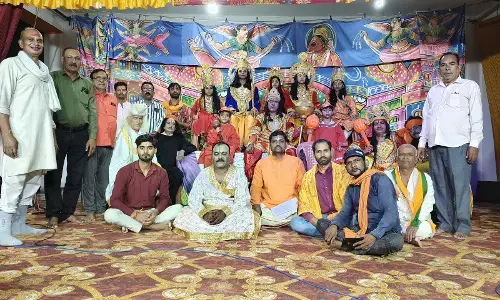 रावण वध और भगवान श्रीराम के राज्याभिषेक के साथ ही रामलीला का समापन