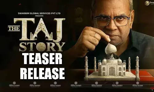 द ताज स्टोरी का टीजर हुआ रिलीज, मकबरा है या मंदिर? ताज महल पर सावल पूछते नजर आए परेश रावल द ताज स्टोरी का टीजर हुआ रिलीज, मकबरा है या मंदिर? ताज महल पर सावल पूछते नजर आए परेश रावल