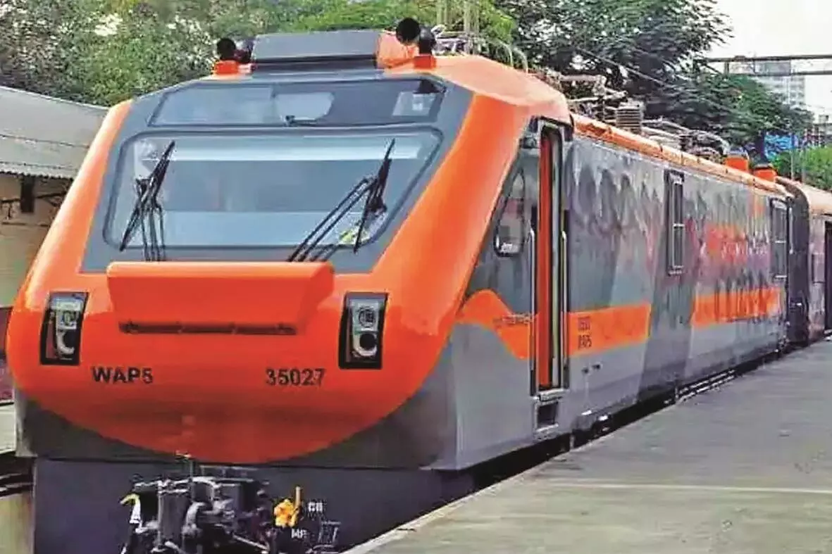 नागपुर मंडल के लिए अमृत भारत एक्सप्रेस , आसपास के यात्रियों को मिलेगा लाभ नागपुर मंडल के लिए अमृत भारत एक्सप्रेस , आसपास के यात्रियों को मिलेगा लाभ