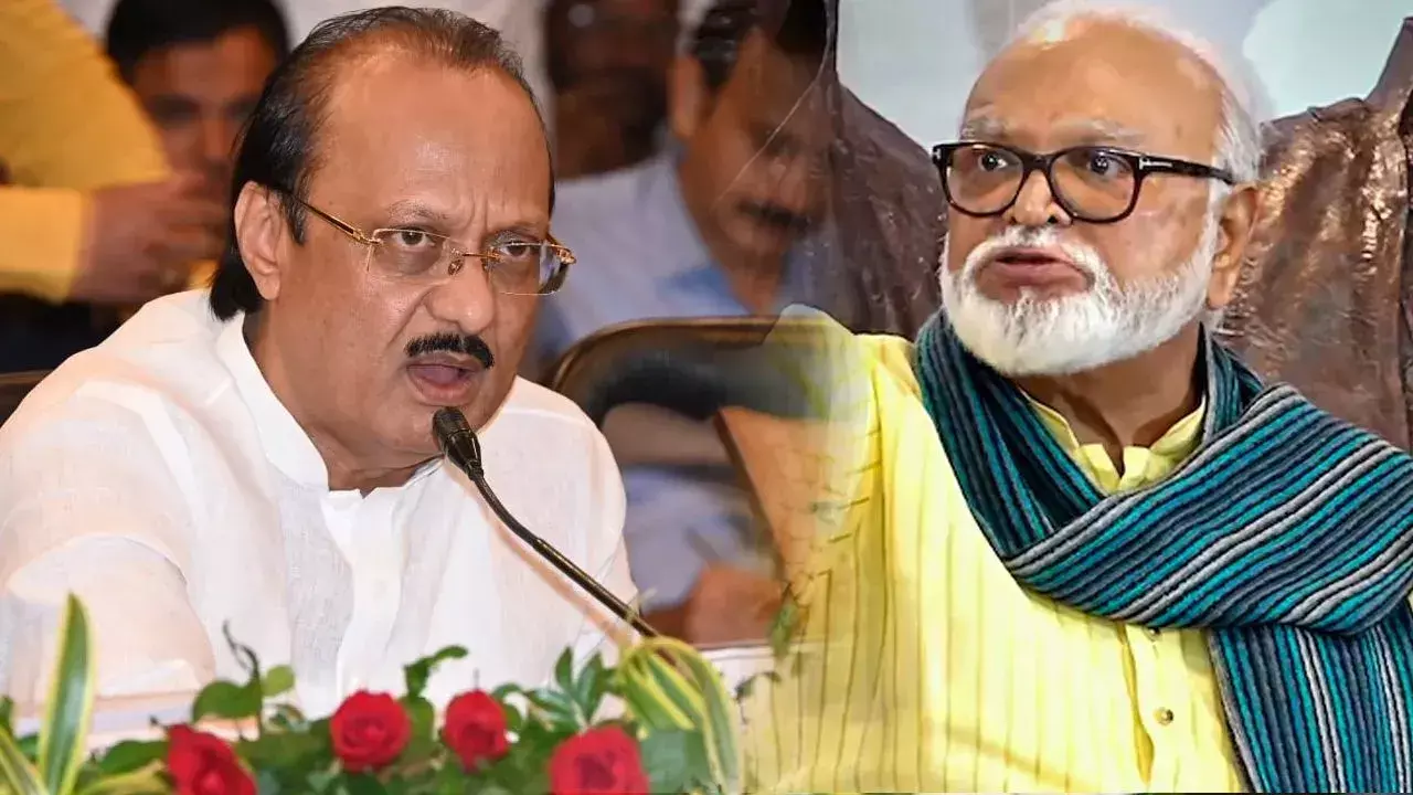 अजित पवार ने छगन भुजबल को दिया झटका, कोकाटे को बनाया नाशिक का संपर्क मंत्री अजित पवार ने छगन भुजबल को दिया झटका, कोकाटे को बनाया नाशिक का संपर्क मंत्री