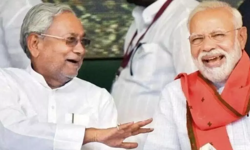 NDA में सीट शेयरिंग पर से तस्वीर साफ! JDU और BJP की सीटों में 19-20 का फर्क, जानें चिराग, जीतन राम मांझी की पार्टी को कितनी सीटें हुई ऑफर NDA में सीट शेयरिंग पर से तस्वीर साफ! JDU और BJP की सीटों में 19-20 का फर्क, जानें चिराग, जीतन राम मांझी की पार्टी को कितनी सीटें हुई ऑफर