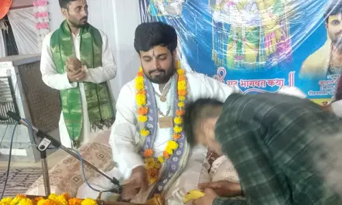 रुकमणी-श्रीकृष्ण विवाह भजनों ने बांधा समा, श्रद्धा व उत्साह से उमड़े भक्त रुकमणी-श्रीकृष्ण विवाह भजनों ने बांधा समा, श्रद्धा व उत्साह से उमड़े भक्त