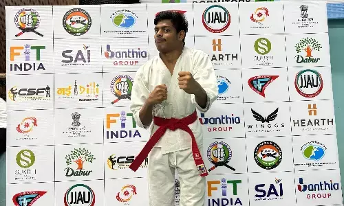 नेशनल जू-जित्सु चैंपियनशिप 2025 सहारंगपुर उत्तर प्रदेश के लिये चयनित हुए ग्वालियर के रोहित सिंह नेशनल जू-जित्सु चैंपियनशिप 2025 सहारंगपुर उत्तर प्रदेश के लिये चयनित हुए ग्वालियर के रोहित सिंह