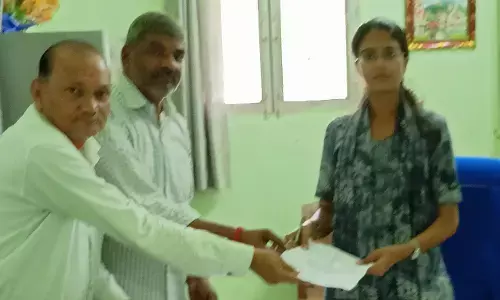 समाजसेवी व भाजपा कार्यालय मंत्री ने एसडीएम को दिया आवेदन, पतने नदी में 9 घाटों और सीसी निर्माण की रखी मांग समाजसेवी व भाजपा कार्यालय मंत्री ने एसडीएम को दिया आवेदन, पतने नदी में 9 घाटों और सीसी निर्माण की रखी मांग