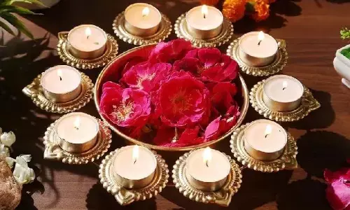 दिवाली में घर को सजाना है दिया से, तो इन डेकोरेटिव दिया डिजाइन से लें मदद दिवाली में घर को सजाना है दिया से, तो इन डेकोरेटिव दिया डिजाइन से लें मदद