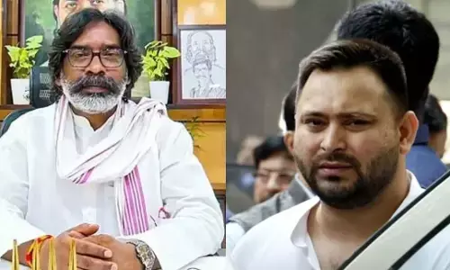 महागठबंधन में सीट शेयरिंग पर खींचतान! RJD से JMM ने इतने सीटों की रखी मांग, क्या तेजस्वी यादव की बढ़ेगी मुश्किलें?