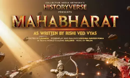 दूरदर्शन पर जल्द ही नए स्वरूप में दिखेगा एआई - आधारित महाभारत महाकाव्य दूरदर्शन पर जल्द ही नए स्वरूप में दिखेगा एआई - आधारित महाभारत महाकाव्य