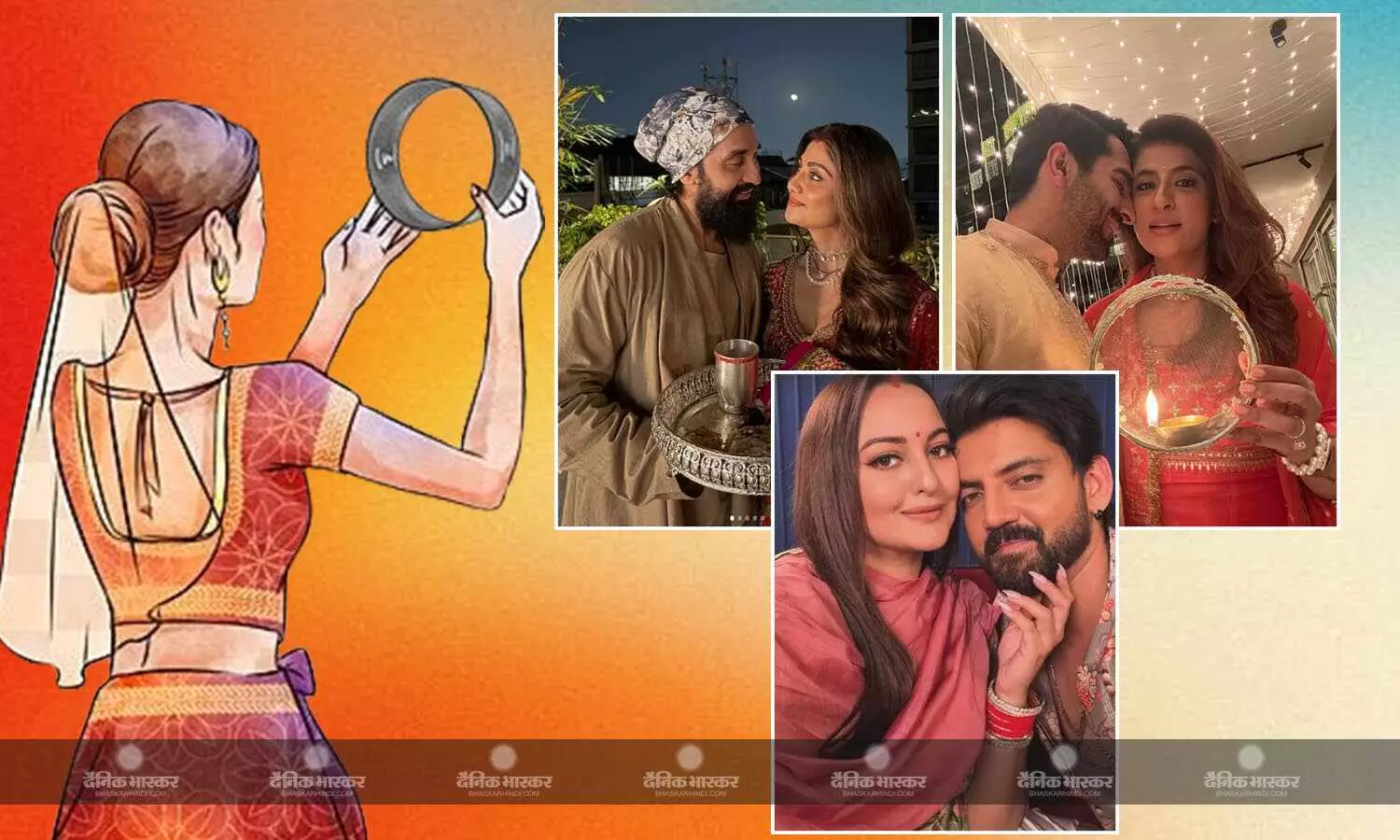आयुष्मान ने पत्नी के लिए रखा करवा चौथ का व्रत, प्रियंका को मिला खास सरप्राइज, परिणीति से शिल्पा तक सेलेब्स ने यूं मनाया करवा चौथ आयुष्मान ने पत्नी के लिए रखा करवा चौथ का व्रत, प्रियंका को मिला खास सरप्राइज, परिणीति से शिल्पा तक सेलेब्स ने यूं मनाया करवा चौथ