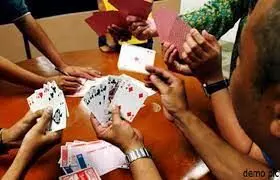 कॉलेज के पीछे से संचालित होता था जुआ अड्डा , पुलिस ने छापा मारकर सात आरोपियों को किया गिरफ्तार कॉलेज के पीछे से संचालित होता था जुआ अड्डा , पुलिस ने छापा मारकर सात आरोपियों को किया गिरफ्तार