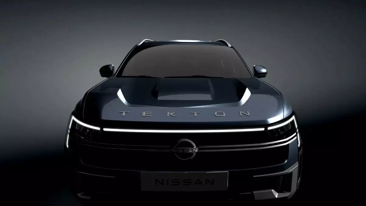 Nissan Tekton एसयूवी भारत में जल्द होगी लॉन्च, दमदार डिजाइन के साथ मिलेंगे शानदार फीचर्स Nissan Tekton एसयूवी भारत में जल्द होगी लॉन्च, दमदार डिजाइन के साथ मिलेंगे शानदार फीचर्स