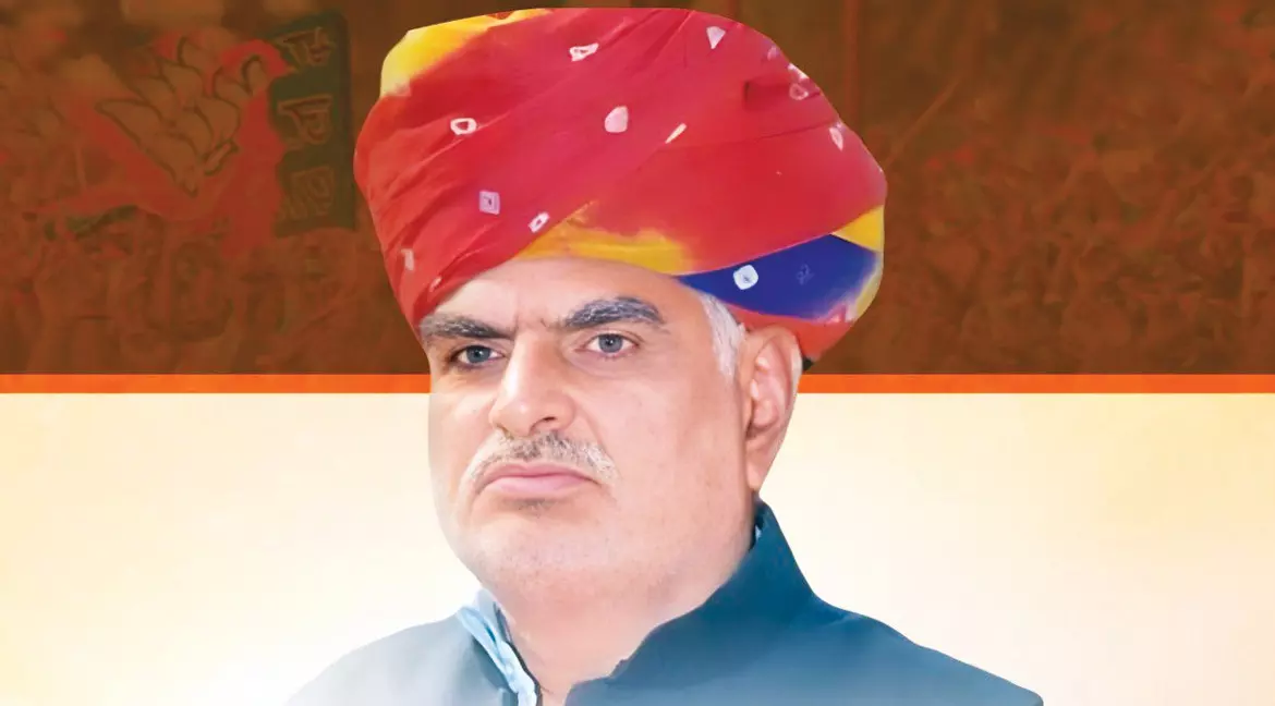 तेजस्वी यादव के बयान पर राजस्थान सरकार के मंत्री झाबर सिंह का पलटवार, कहा - वादों की सच्चाई परखे जनता तेजस्वी यादव के बयान पर राजस्थान सरकार के मंत्री झाबर सिंह का पलटवार, कहा - वादों की सच्चाई परखे जनता