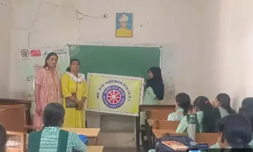 शासकीय कन्या महाविद्यालय में पोषण माह के तहत व्याख्यान आयोजित शासकीय कन्या महाविद्यालय में पोषण माह के तहत व्याख्यान आयोजित