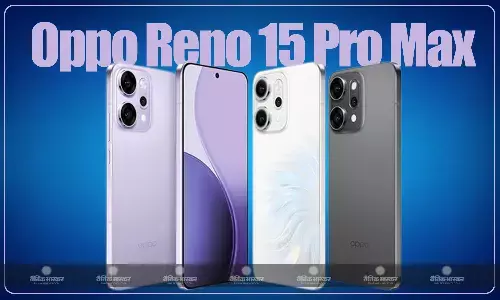 Oppo Reno 15 Pro Max भारत में जल्द हो सकता है लॉन्च, लॉन्च टाइमलाइन और कीमत हुई लीक