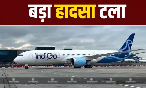 चेन्नई एयरपोर्ट पर एयरलाइन इंडिगो के विमान की लैंडिंग से पहले टला बड़ा हादसा