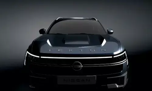 Nissan Tekton एसयूवी भारत में जल्द होगी लॉन्च, दमदार डिजाइन के साथ मिलेंगे शानदार फीचर्स Nissan Tekton एसयूवी भारत में जल्द होगी लॉन्च, दमदार डिजाइन के साथ मिलेंगे शानदार फीचर्स