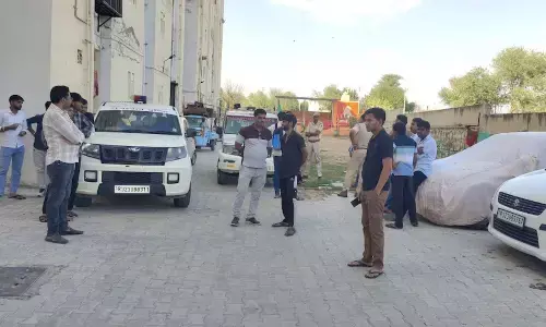 राजस्थान में एक ही परिवार के पांच सदस्यों की मौत, क्राइम सीन पर जाने के लिए पुलिस को करना पड़ा चुनौती का सामना