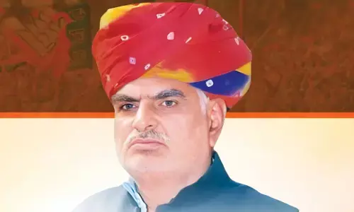 तेजस्वी यादव के बयान पर राजस्थान सरकार के मंत्री झाबर सिंह का पलटवार, कहा - वादों की सच्चाई परखे जनता