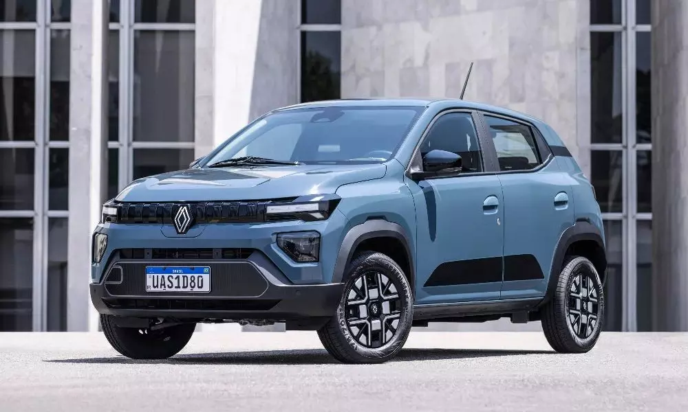 New Renault Kwid E-Tech हुई पेश, सिंगल चार्ज पर मिलेगी 250 किमी की रेंज New Renault Kwid E-Tech हुई पेश, सिंगल चार्ज पर मिलेगी 250 किमी की रेंज