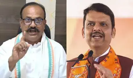 सपकाल बोले - गोडसे ने ठंडे दिमाग से गांधी जी की हत्या की, फडणवीस भी ठंडे दिमाग से झगड़ा लगा रहे हैं सपकाल बोले - गोडसे ने ठंडे दिमाग से गांधी जी की हत्या की, फडणवीस भी ठंडे दिमाग से झगड़ा लगा रहे हैं