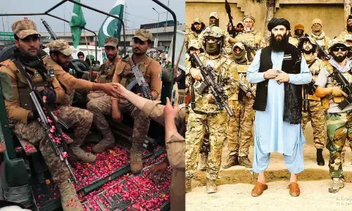 इस्लामाबाद ने कंधार में गिराए बम, तालिबान के इन ठिकानों को बनाया निशाना इस्लामाबाद ने कंधार में गिराए बम, तालिबान के इन ठिकानों को बनाया निशाना