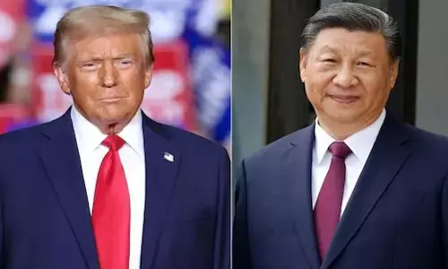 हम डरते नहीं, अगर ट्रंप टैक्स बढ़ाएंगे तो..., 100 परसेंट टैरिफ लगाने पर ड्रैगन ने ट्रंप को दी वॉर्निंग हम डरते नहीं, अगर ट्रंप टैक्स बढ़ाएंगे तो..., 100 परसेंट टैरिफ लगाने पर ड्रैगन ने ट्रंप को दी वॉर्निंग