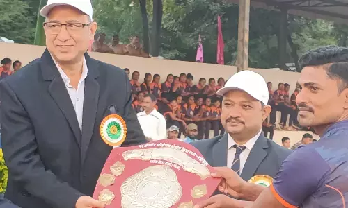 पुलिस जिला खेल प्रतियोगिता का भव्य समापन, शानदार प्रदर्शन टीम ने जीता सर्वसाधारण विजेता पद