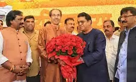 20 साल बाद मां के साथ मातोश्री पहुंचे राज ठाकरे, उद्धव से बीते चार महीनों में हुई छठी मुलाकात