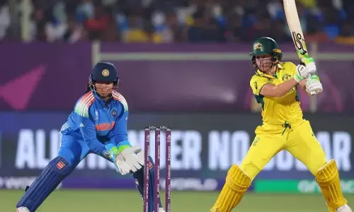 331 रनों का टारगेट रहा बेकार! एलिसा हीली की शतकीय पारी ने तोड़ा भारत के जीत का ख्वाब, ऑस्ट्रेलिया ने 3 विकेट से जीता मुकाबला 331 रनों का टारगेट रहा बेकार! एलिसा हीली की शतकीय पारी ने तोड़ा भारत के जीत का ख्वाब, ऑस्ट्रेलिया ने 3 विकेट से जीता मुकाबला