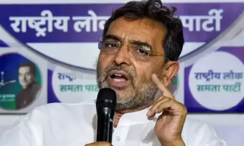 NDA में RLM को नहीं मिली मनमाफिक सीटें, तो भावुक हुए उपेंद्र कुशवाहा, एक्स पर लिखा - कुछ आने वाला समय बताएगा